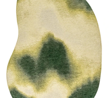 Moderne vloerkleden - Organisch vloerkleed Aquarelle Leaf 2092 - Louis De Poortere - Vloerkledenloods