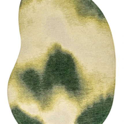 Moderne vloerkleden - Organisch vloerkleed Aquarelle Leaf 2092 - Louis De Poortere - Vloerkledenloods