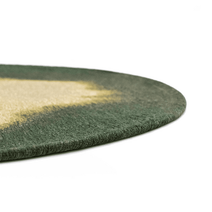 Moderne vloerkleden - Organisch vloerkleed Aquarelle Leaf 2092 - Louis De Poortere - Vloerkledenloods