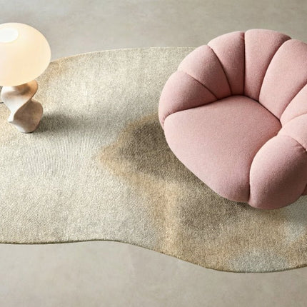 Moderne vloerkleden - Organisch vloerkleed Aquarelle Nature 2089 - Louis De Poortere - Vloerkledenloods