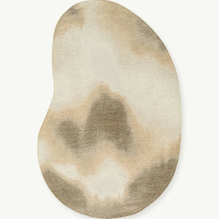 Moderne vloerkleden - Organisch vloerkleed Aquarelle Nature 2089 - Louis De Poortere - Vloerkledenloods