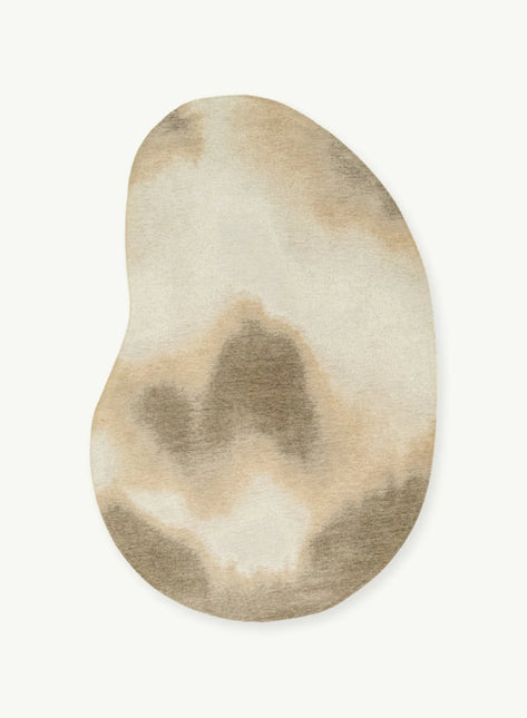 Moderne vloerkleden - Organisch vloerkleed Aquarelle Nature 2089 - Louis De Poortere - Vloerkledenloods