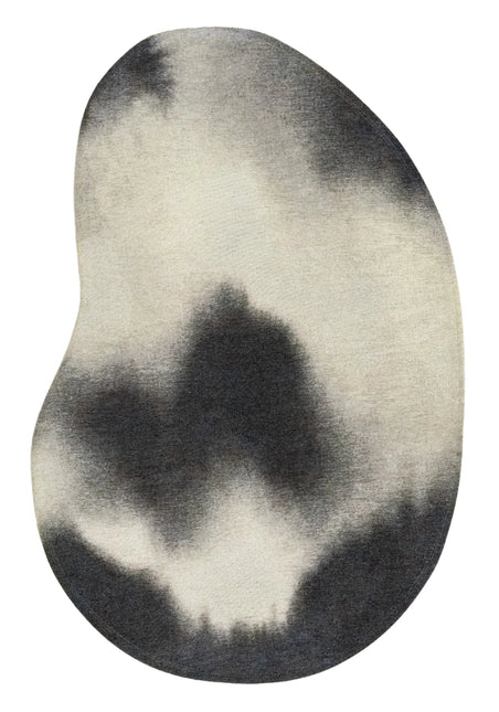 Moderne vloerkleden - Organisch vloerkleed Aquarelle Rain 2091 - Louis De Poortere - Vloerkledenloods