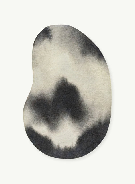 Moderne vloerkleden - Organisch vloerkleed Aquarelle Rain 2091 - Louis De Poortere - Vloerkledenloods