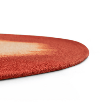 Moderne vloerkleden - Organisch vloerkleed Aquarelle Rust 2090 - Louis De Poortere - Vloerkledenloods