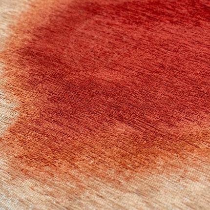 Moderne vloerkleden - Organisch vloerkleed Aquarelle Rust 2090 - Louis De Poortere - Vloerkledenloods