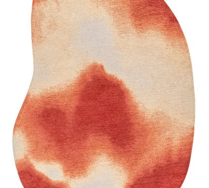 Moderne vloerkleden - Organisch vloerkleed Aquarelle Rust 2090 - Louis De Poortere - Vloerkledenloods