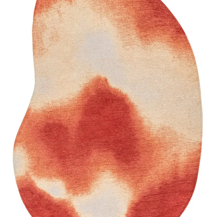 Moderne vloerkleden - Organisch vloerkleed Aquarelle Rust 2090 - Louis De Poortere - Vloerkledenloods