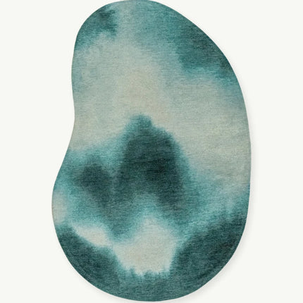 Moderne vloerkleden - Organisch vloerkleed Aquarelle Storms 2093 - Louis De Poortere - Vloerkledenloods