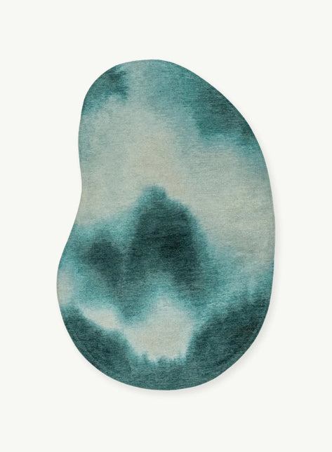 Moderne vloerkleden - Organisch vloerkleed Aquarelle Storms 2093 - Louis De Poortere - Vloerkledenloods