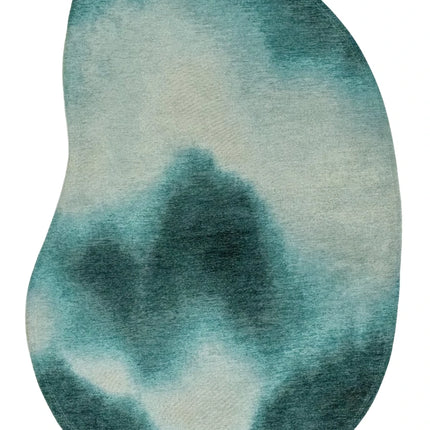Moderne vloerkleden - Organisch vloerkleed Aquarelle Storms 2093 - Louis De Poortere - Vloerkledenloods