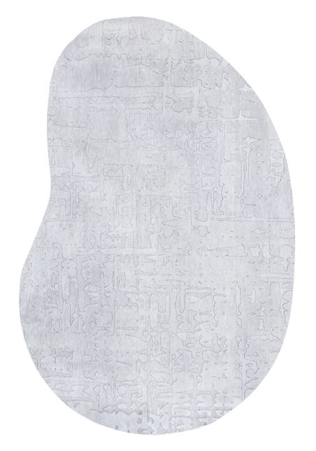 Moderne vloerkleden - Organisch vloerkleed Baobab Tsingy Oyster 9198 - Louis De Poortere - Vloerkledenloods