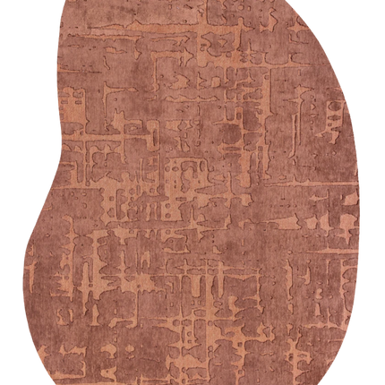 Moderne vloerkleden - Organisch vloerkleed Baobab Za Copper 9199 - Louis De Poortere - Vloerkledenloods