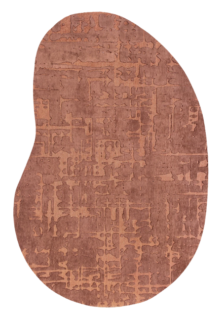 Moderne vloerkleden - Organisch vloerkleed Baobab Za Copper 9199 - Louis De Poortere - Vloerkledenloods