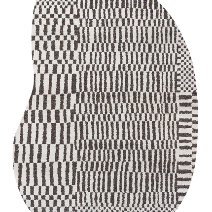 Moderne vloerkleden - Organisch vloerkleed Berber Caidal 9651 - Louis De Poortere - Vloerkledenloods