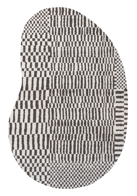 Moderne vloerkleden - Organisch vloerkleed Berber Caidal 9651 - Louis De Poortere - Vloerkledenloods