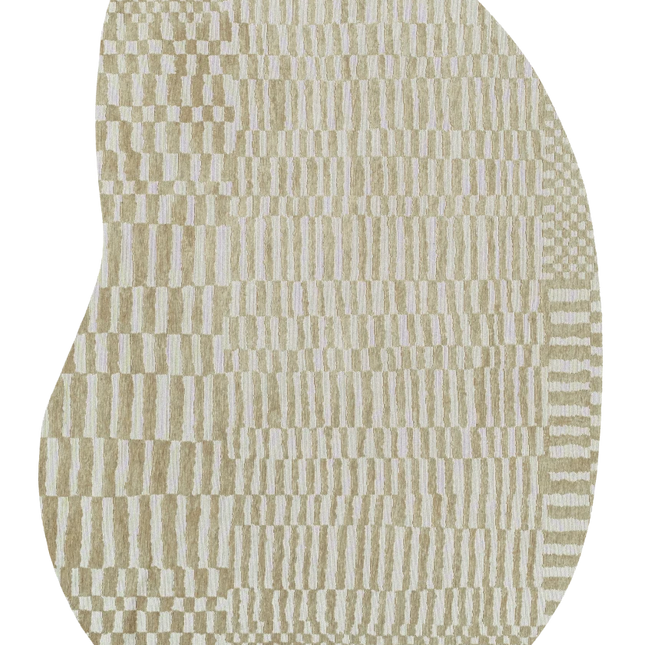 Moderne vloerkleden - Organisch vloerkleed Berber Caravan 2099 - Louis De Poortere - Vloerkledenloods