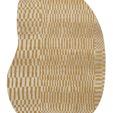 Moderne vloerkleden - Organisch vloerkleed Berber Erge 9648 - Louis De Poortere - Vloerkledenloods