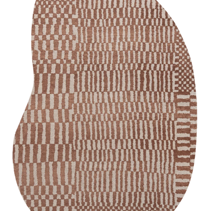 Moderne vloerkleden - Organisch vloerkleed Berber Ksar 9653 - Louis De Poortere - Vloerkledenloods