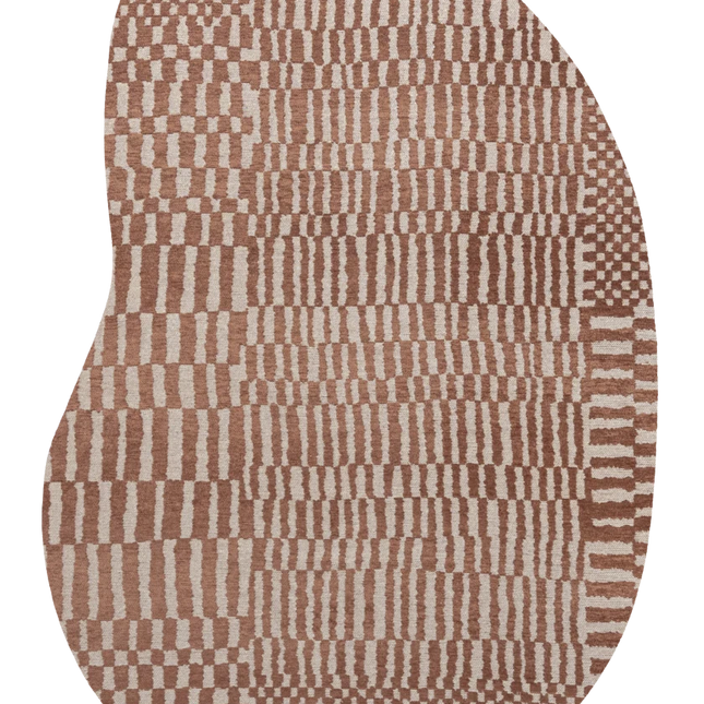 Moderne vloerkleden - Organisch vloerkleed Berber Ksar 9653 - Louis De Poortere - Vloerkledenloods