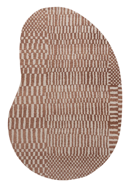 Moderne vloerkleden - Organisch vloerkleed Berber Ksar 9653 - Louis De Poortere - Vloerkledenloods