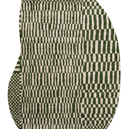 Moderne vloerkleden - Organisch vloerkleed Berber Oasis 9650 - Louis De Poortere - Vloerkledenloods
