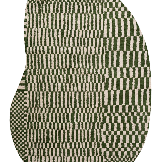 Moderne vloerkleden - Organisch vloerkleed Berber Oasis 9650 - Louis De Poortere - Vloerkledenloods