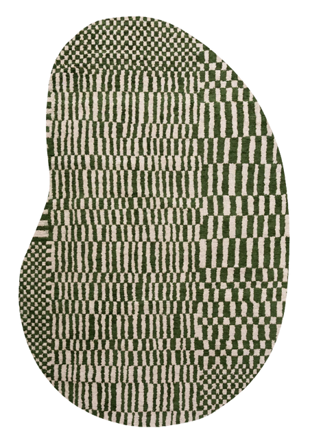 Moderne vloerkleden - Organisch vloerkleed Berber Oasis 9650 - Louis De Poortere - Vloerkledenloods