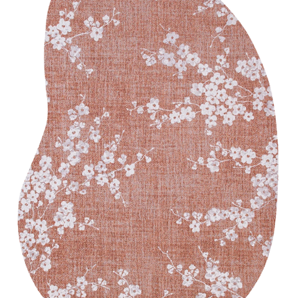 Moderne vloerkleden - Organisch vloerkleed Sakura Copper Pink 9371 - Louis De Poortere - Vloerkledenloods