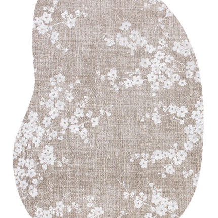 Moderne vloerkleden - Organisch vloerkleed Sakura Morning Mist 9373 - Louis De Poortere - Vloerkledenloods