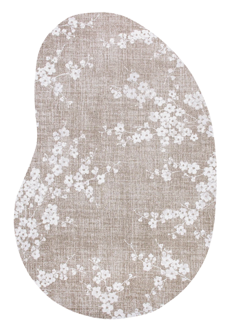 Moderne vloerkleden - Organisch vloerkleed Sakura Morning Mist 9373 - Louis De Poortere - Vloerkledenloods