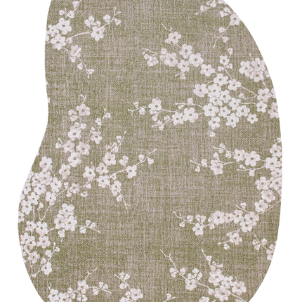 Moderne vloerkleden - Organisch vloerkleed Sakura Wet Garden 9372 - Louis De Poortere - Vloerkledenloods