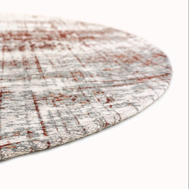 Moderne vloerkleden - Rond in - en outdoor vloerkleed Griff Copperfield 8956 - Louis de Poortere - Vloerkledenloods