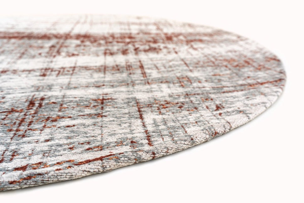 Moderne vloerkleden - Rond in - en outdoor vloerkleed Griff Copperfield 8956 - Louis de Poortere - Vloerkledenloods