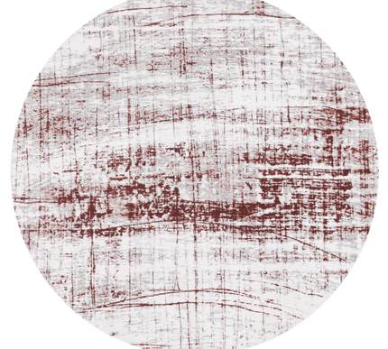 Moderne vloerkleden - Rond in - en outdoor vloerkleed Griff Copperfield 8956 - Louis de Poortere - Vloerkledenloods