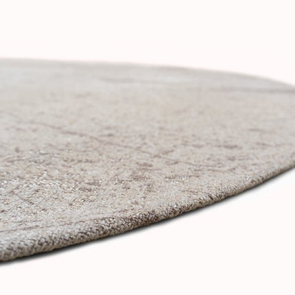 Moderne vloerkleden - Rond in - en outdoor vloerkleed Sol Albatre 9735 - Louis de Poortere - Vloerkledenloods