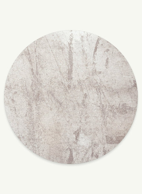 Moderne vloerkleden - Rond in - en outdoor vloerkleed Sol Albatre 9735 - Louis de Poortere - Vloerkledenloods