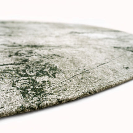 Moderne vloerkleden - Rond in - en outdoor vloerkleed Sol Alpine 9787 - Louis de Poortere - Vloerkledenloods