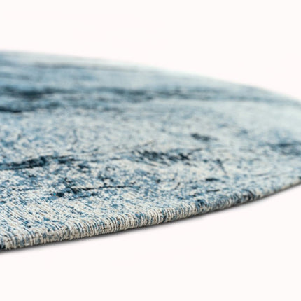 Moderne vloerkleden - Rond in - en outdoor vloerkleed Sol Dragonfly 9773 - Louis de Poortere - Vloerkledenloods