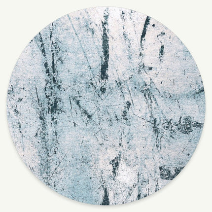 Moderne vloerkleden - Rond in - en outdoor vloerkleed Sol Dragonfly 9773 - Louis de Poortere - Vloerkledenloods