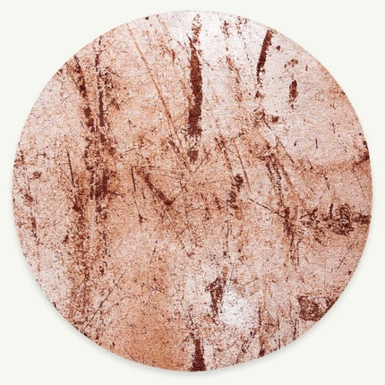 Moderne vloerkleden - Rond in - en outdoor vloerkleed Sol Tandoori 9774 - Louis de Poortere - Vloerkledenloods