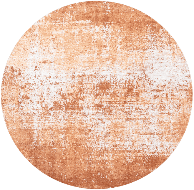 Moderne vloerkleden - Rond in - en outdoor vloerkleed Virgin Land Mars 9657 - Louis de Poortere - Vloerkledenloods