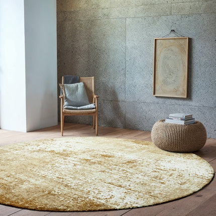 Moderne vloerkleden - Rond in - en outdoor vloerkleed Virgin Land Mercury 9654 - Louis de Poortere - Vloerkledenloods