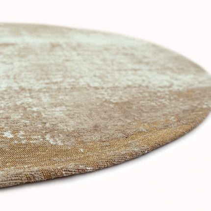 Moderne vloerkleden - Rond in - en outdoor vloerkleed Virgin Land Mercury 9654 - Louis de Poortere - Vloerkledenloods