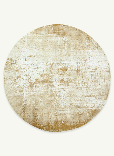 Moderne vloerkleden - Rond in - en outdoor vloerkleed Virgin Land Mercury 9654 - Louis de Poortere - Vloerkledenloods