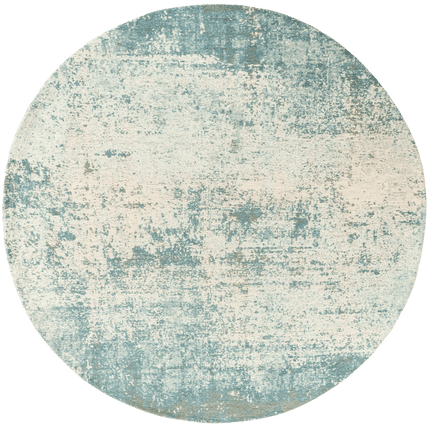 Moderne vloerkleden - Rond in - en outdoor vloerkleed Virgin Land Neptune 9656 - Louis de Poortere - Vloerkledenloods