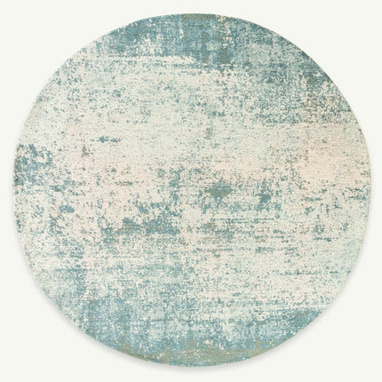 Moderne vloerkleden - Rond in - en outdoor vloerkleed Virgin Land Neptune 9656 - Louis de Poortere - Vloerkledenloods