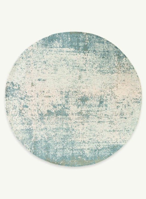 Moderne vloerkleden - Rond in - en outdoor vloerkleed Virgin Land Neptune 9656 - Louis de Poortere - Vloerkledenloods