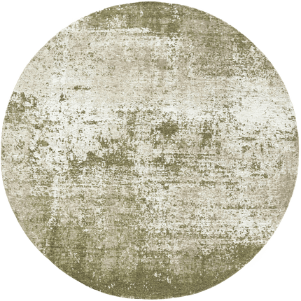 Moderne vloerkleden - Rond in - en outdoor vloerkleed Virgin Land Uranus 9727 - Louis de Poortere - Vloerkledenloods