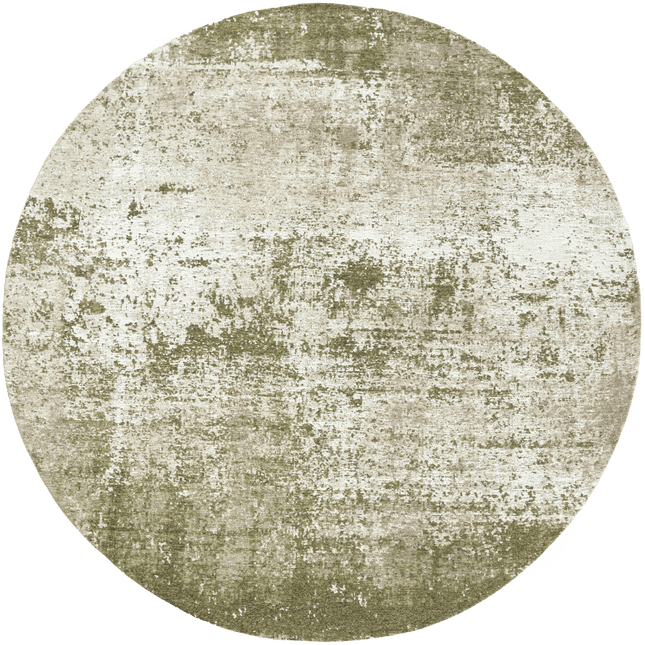 Moderne vloerkleden - Rond in - en outdoor vloerkleed Virgin Land Uranus 9727 - Louis de Poortere - Vloerkledenloods